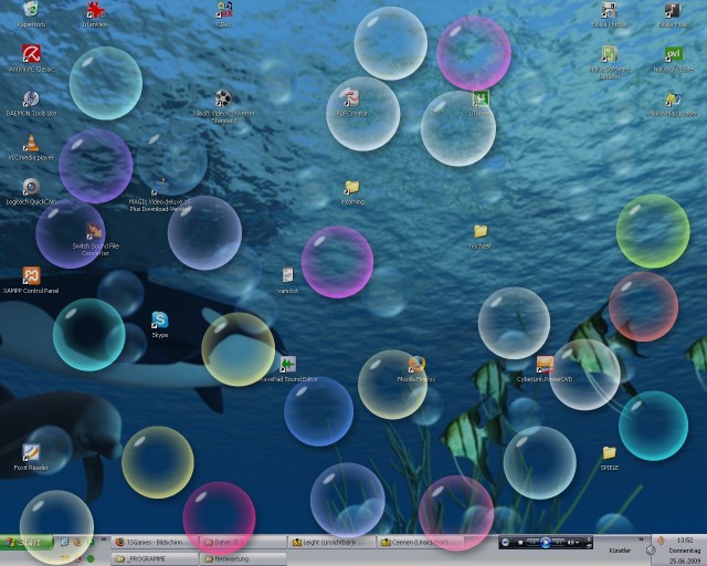 Windows 10 Bubbles Screensaver Hereyfiles